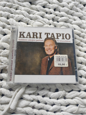 Kari Tapio kaikkien aikojen parhaat 40 klassikkoa tupla