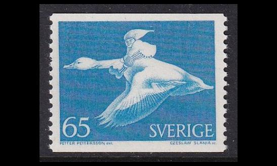 Ruotsi 733y ** Nils Holgersson (1971)