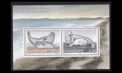 Tanska 1417-8BL26 ** Hylkeitä (2005)