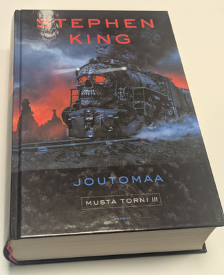 Stephen King - Joutomaa - Musta Torni III HIENO KUNTO!!