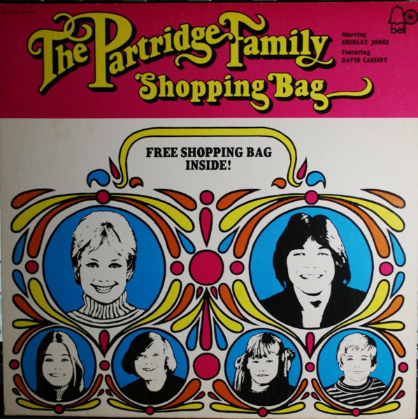 The Partridge Family - Shopping Bag LP