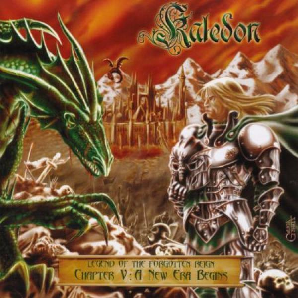 Kaledon - Legend Of The Forgotten Reign... (CD) UUSI!!