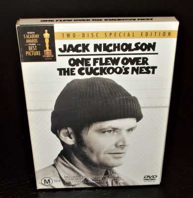 ONE FLEW OVER THE CUCKOO'S NEST 2-DISC S.E. DIGI