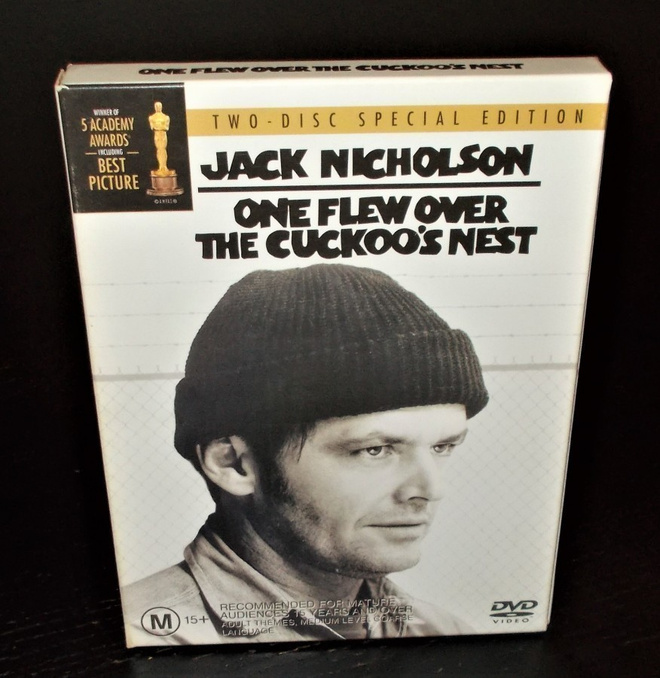 ONE FLEW OVER THE CUCKOO'S NEST 2-DISC S.E. DIGI