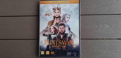 DVD: The Huntsman: Winter's War (Chris Hemsworth 2015) UUSI
