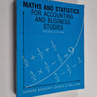 Gordon Bancroft : Maths and statistics for accounting and... - pikkukuva 1