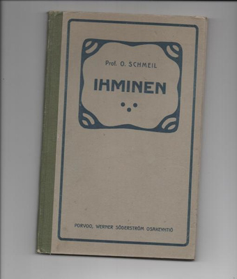 O. Schmeil: Ihminen