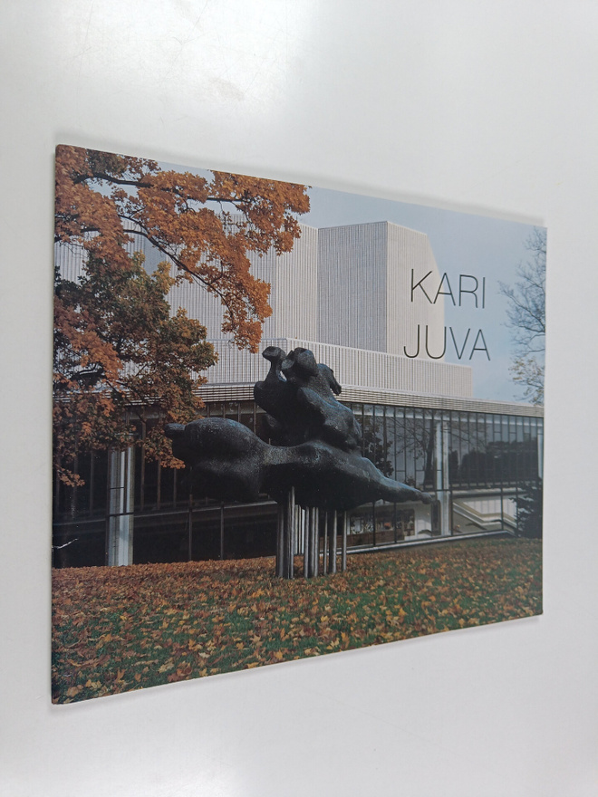 Kari Juva : Kari Juva (signeerattu, tekijän omiste)