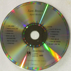 Sam Brown • April Moon CD - pikkukuva 3