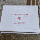 VANHA SUKLAA KONVEHTI RASIA, Karl Fazer - pikkukuva 2