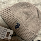 U.S POLO ASSN beige meleerattu pipo villaa - pikkukuva 1
