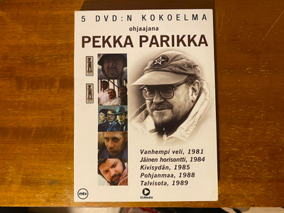 Pekka Parikka 5 DVD:n kokoelma