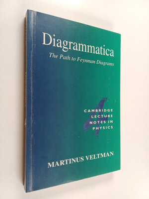 Martinus Veltman : Diagrammatica : the path to Feynman rd...