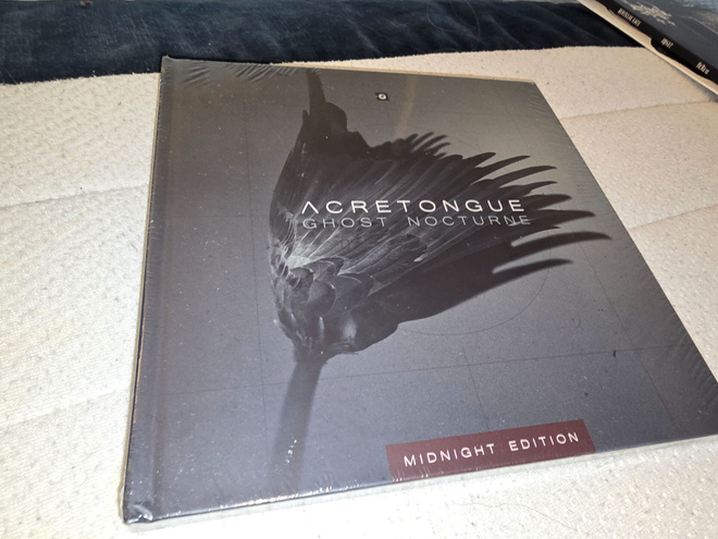 Acretongue – Ghost Nocturne (Midnight Edition, 2CD Artbook,
