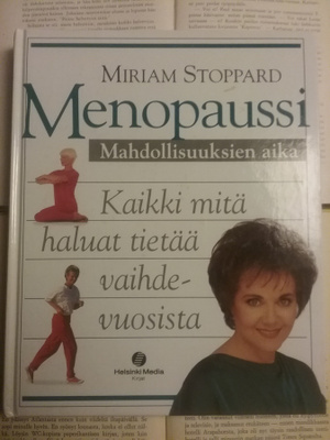 Miriam Stoppard - Menopaussi (sid.)