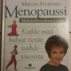 Miriam Stoppard - Menopaussi (sid.) - pikkukuva 1