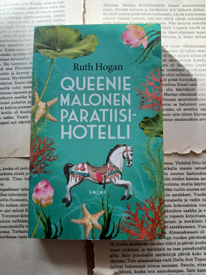 Ruth Hogan - Queenie Malonen Paratiisihotelli (pokkari)