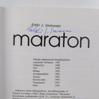 Erkki J. Immonen : Maraton (signeerattu) - pikkukuva 3