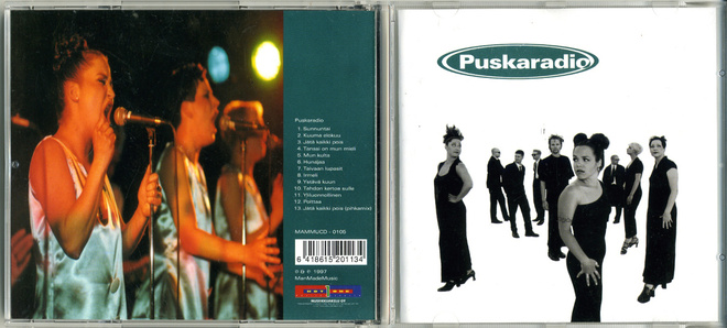 Puskaradio - Puskaradio (1997)