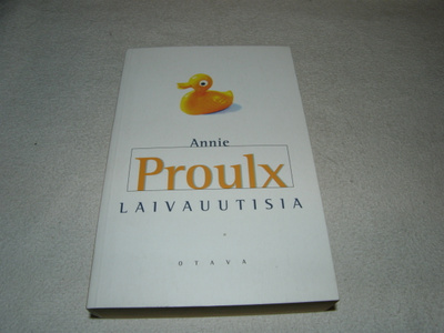 Annie Proulx Laivauutisia  -nid