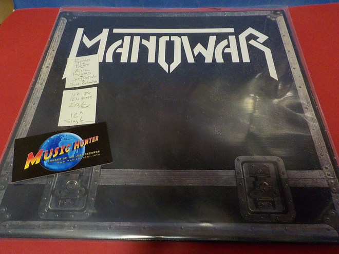 MANOWAR - ALL MEN PLAY ON 10 12'' NELJÄLLÄ NIMMARILLA