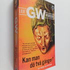 Leif G. W. Persson : Kan man dö två gånger? - pikkukuva 1