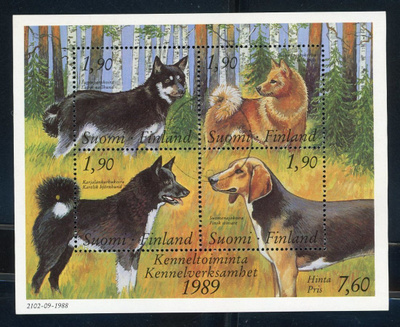 1989 Kennel BL5 leimattu