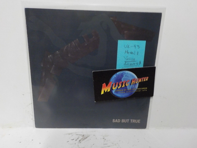 METALLICA - SAD BUT TRUE !!! VAIN KANNET !!!! M- 7"