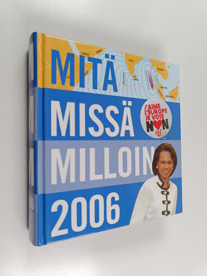 Mitä Missä Milloin 2006 : kansalaisen vuosikirja