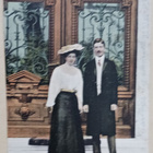 Prinssi Gustav Adolf ja kihlattunsa Margareta, p. 1906 - pikkukuva 1