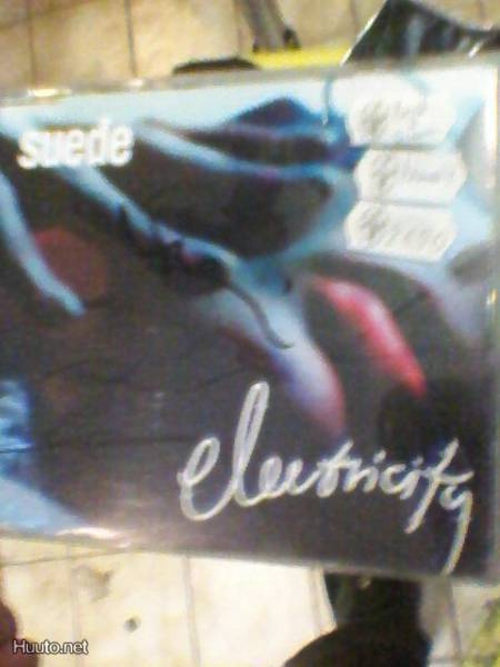 SUEDE CD SINGLE  BREDIN JA SIMONIN NIMIKIRJOITUKSILLA
