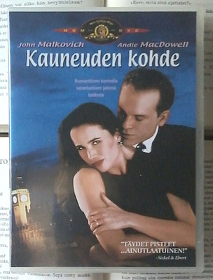 Kauneuden kohde (DVD)