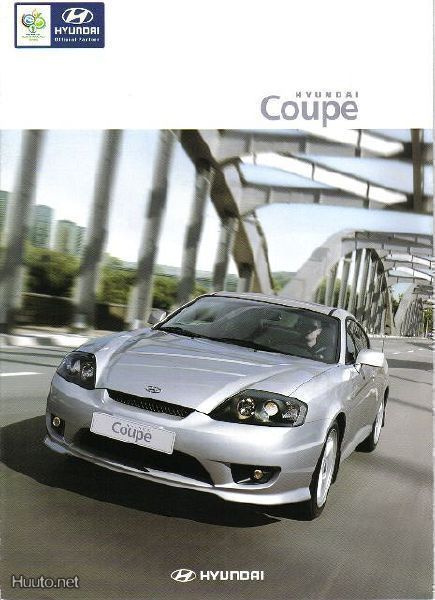 Hyundai Coupe -esite, 2005