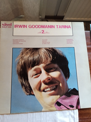 LP-LEVY: IRWIN GOODMAN : TARINA 2