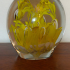 Paperipaino/taidelasipallo Terho Välimäki Iittala 1986 - pikkukuva 2