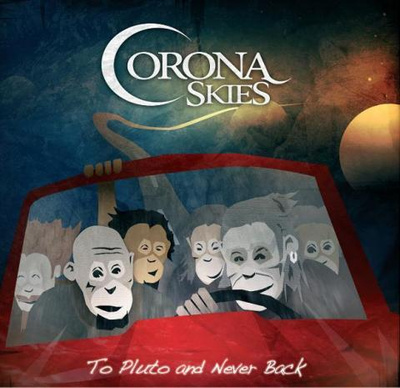 CORONA SKIES: To Pluto and Never Back (Heavy Metal)