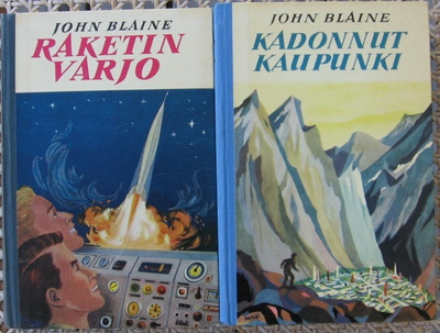 John Blaine: Kadonnut kaupunki / Raketin varjo