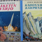 John Blaine: Kadonnut kaupunki / Raketin varjo - pikkukuva 1