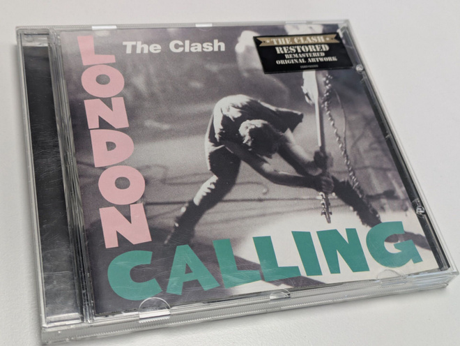 The Clash - London Calling (CD) MINT!! Remastered