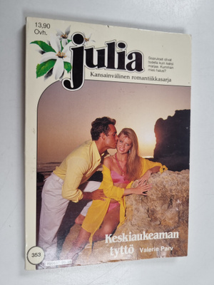 Valerie Parv : Keskiaukeaman tyttö