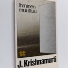 J. Krishnamurti : Ihminen muuttuu - pikkukuva 1
