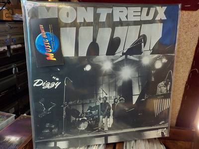 DIZZY GILLESPIE-AT THE MONTREUX JAZZ FESTIVAL -75 EX-/EX+ LP