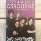 Ozzy & Sharon Osbourne - Ordinary People (paperback) - pikkukuva 1