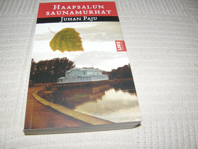 Juhan Paju Haapsalun saunamurhat  -pok