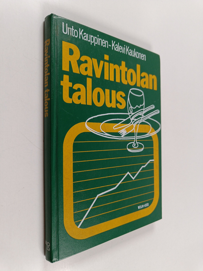 Unto Kauppinen : Ravintolan talous