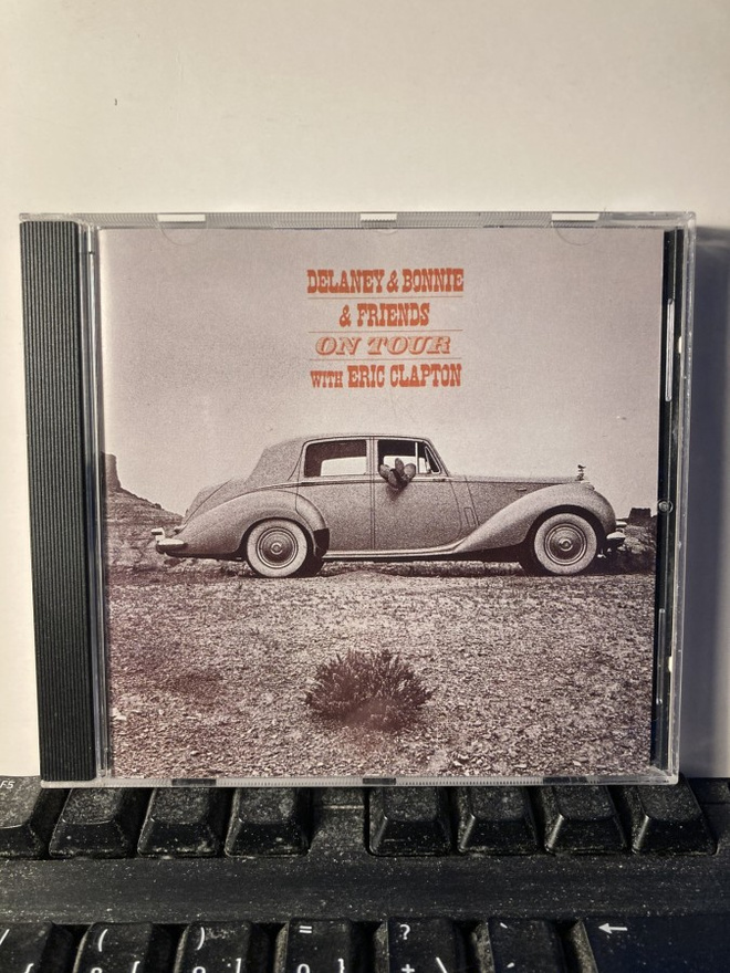 DELANEY & BONNIE & BONNIE: On Tour..., CD