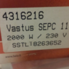 Kiukaan vastukset 3kpl 2000W - pikkukuva 1