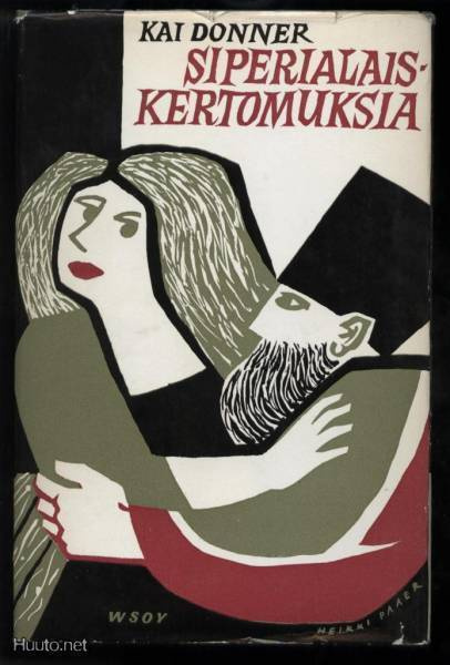Kaj Donner: Siperialaiskertomuksia sid.kp1.p 1959
