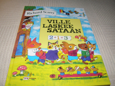 Richard Scarry Ville laskee sataan