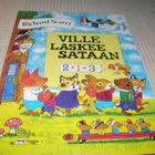 Richard Scarry Ville laskee sataan - pikkukuva 1